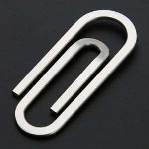 Money Clip Penjepit Jepitan Uang Tie Clip Klip Kertas Stainless Steel