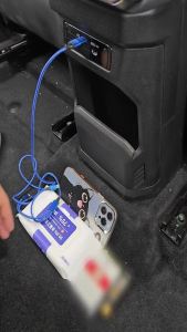 Jetour Traveller T2 2023 2024 2025 กล่องเก็บของด้านหลังรถยนต์ ที่ปรับแต่ง อุปกรณ์เสริมกล่องเก็บของซิลิโคนด้านหลังรถยนต์