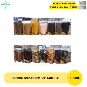 Bumbu Dapur Rempah Bubuk Dan Utuh / Bumbu dapur lengkap instan Bumbu dapur Bawang putih bubuk