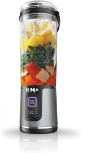 [SG STOCK]Ninja Blast Portable lightweight Blender  (530ml) Rechargeable Cord Crushes Ninja BC151SM