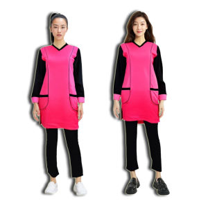 Baju Senam Panjang Model Setelan Atas Bawah Wanita Dewasa
