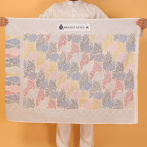 SONGKET REPUBLIK SAMPIN TENUN PREMIUM SAMPING TENUN ASLI HANDMADE NIKAH COLLECTION DEWASA LELAKI