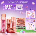 O.TWO.O Lip Tint Matte Lipstick Long Lasting Waterproof 11 Colors Velvet Nude Lip Gloss Non-stick Cup Liquid Lipstick Makeup【NEW Colors】. 