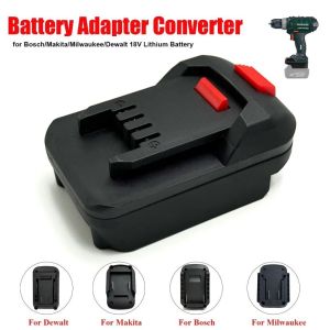 MINIYX 18V Lithium Battery Converter Plastic Converter Base 2 in 1 Battery Adapter  Electrical Tool Accessory For Makita