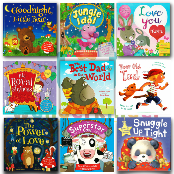 WKETS CHILDRENS STORYBOOKS/ PICTURE BOOKS | Lazada PH