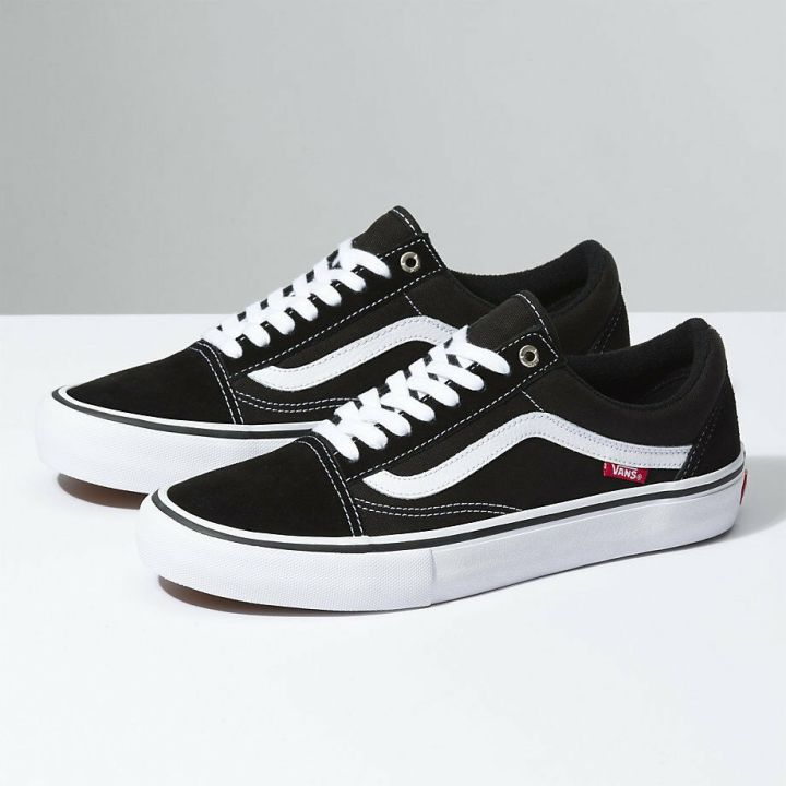 พร้อมส่ง รองเท้าผ้าใบ Vans Old Skool Classic Black White รุ่นสุด