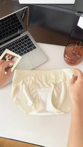 kissyface女士内裤6条装Womens Mid-Waist Briefs - Set of 6 - Pure Cotton Comfortable & Breathable