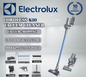 ELECTROLUX Vacuum Cleaner Cordless Vacuum Handheld Vacuum Super Suction Power 2in1Vacuum Cleaning Vacum Mopping