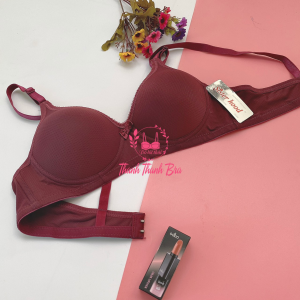 Áo ngực không gọng đệm mỏng quả vừa cup A Áo lót Thái Lan Sisterhood 6328
