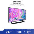 [Giao hàng và lắp đặt miễn phí toàn quốc] 43Q60B - Smart Tivi QLED 4K 43 inch Samsung QA43Q60B QA43Q60BA 43Q60BA QA43Q60BAKXXV. 