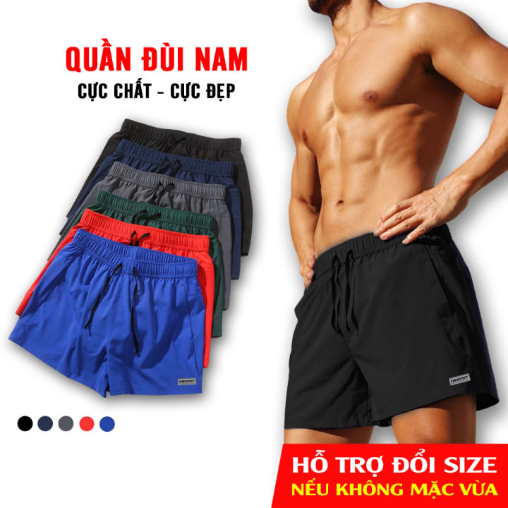 Quần Đùi Nam Dáng Ngắn Tập Thể Thao,Tập Gym,Chạy Bộ, Làm Quần Ngủ Mặc Ở ...
