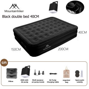 MOUNTAINHIKER Maillard fully automatic camping tent 13㎡ luxury camping with atmosphere lights and large space 210D Oxford cloth UPF50+ waterproof cloth for outdoor chairs tents