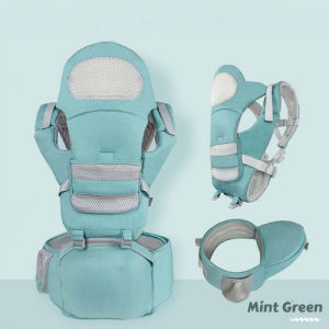 Baby Carrier Infant Comfortable Breathable Multifunctional Sling Backpack Hip Seat Carrier Barang Baby