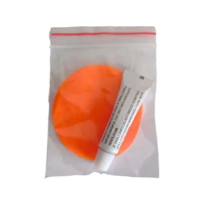 10Set Puncture Repair Glue Patch Kit Air Bed Kayak Patches Glue Swimming Pools Float Air Bed Repair