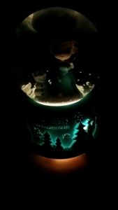 Kotak Musik SnowGlobe & Aksesori Desain Unik