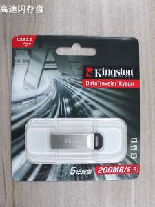 2025 Kingston U Chữ Tùy Chỉnh Được Cá Nhân Hóa 64GUSB3.0 Tốc Độ Cao DTKN Kim Loại Trên Xe Ổ Đĩa Flash USB Doanh Nhân