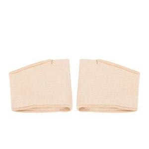 SRIEI 1Pair Metatarsal Sleeve Pads Gel Half Insoles Forefoot Pads Cushion Shoe Pads Pain Relief for Women Men