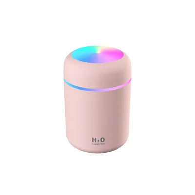 300ml Colorful Air Humidifier Aroma Essential Oil Diffuser Ultrasonic Mist LED USB air purifier