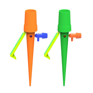 10pcs selfwatering gai tự động Stakes cho trong nhà ngoài trời với điều chỉnh dễ dàng van tưới vườn hệ thống