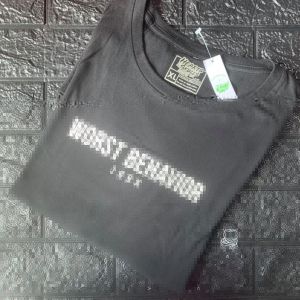 WORST BEHAVIOR SHIRT Fashion shirt casual shirt funny shirt cotton shirt clothing for men