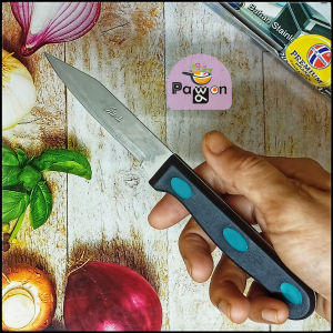 ID101 Pisau Dapur Tajam - Pisau Buah Stainless Steel Panjang 18 cm