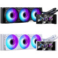 CPU LIQUID COOLER (ระบบระบายความร้อนด้วยน้ำ) PHANTEKS GLACIER ONE 360M25 LCD. 