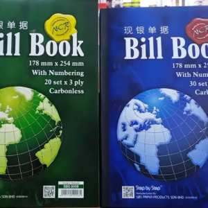 Bill Book NCR 2PLY 3PLY