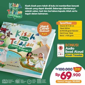 Kisah Teladan dalam Al-Qur'an: Buku Cerita Islami 25 Nabi & Rasul