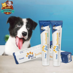 Pet Dog Toothpaste Dog Teeth Cleaning Healthy Edible Toothpaste for Pet Dog Oral Cleaning Grooming