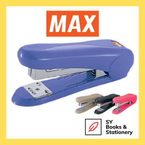 Original* MAX Stapler HD-50 Heavy Duty Blue/Black/Pink/Gray/Black/Use Max No.3 Staples/Stepler Besar