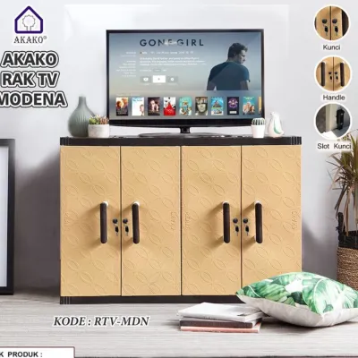 MEJA TV RAK TV MINIMALIS Rak Tv BUFFET Meja Tv Modern BUFFET TV AKAKO MODENA PLASTIK MEJA TV PLASTIK MEJA TV MINIMALIS RAK TV MODENA AKAKO