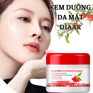 Kem Dưỡng Ẩm Chống Lão Hoá Căng Mọng Da Mặt Retinol & Organic Disaar Goqi Wolfberry Cream Dưỡng Ẩm Làm Sáng Da Chống Lão Hóa Da Giúp Da Căng Mịn