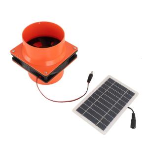 Portable 5W 12V Solars Fan for Efficient Ventilation Quick Setups High Performances Air Circulation Cooling Solution