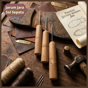 Jarum Jara Ujung Lancip Sol Sepatu Di Jamin Kuat A