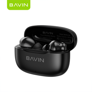 BAVIN BA108 Hi-Res Audio Wireless Bluetooth 6.0 Earbuds w/ ANC + ENC Ultra Noise Reduction | Long Battery Life