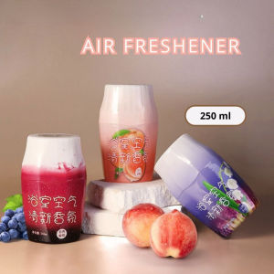 【In Stock】Bathroom Air Freshener Fragrance 4 Scents Toilet Deodorization Closet Perfume Aromatherapy