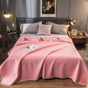 Cool Feelling Summer Quilt Queen Size Super King Washable Tencel Thin Air Conditioning Blanket Bedspread