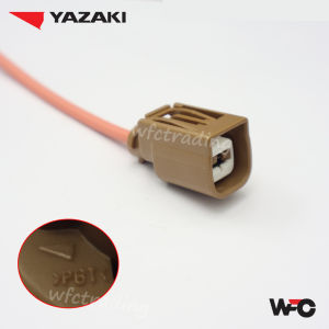 Honda Starter Socket 1Pin Original Yazaki Socket And Wayar Copper Japan Wire