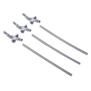 1 Bộ ống hút silicon đầu thay thế Rơm & đầu phun bình cho ăn phụ kiện cho trẻ sơ sinh chai uống