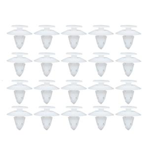 1038008 đa năng ô tô Fastener giữ lại Clip Bộ thiết bị chính xác Bộ hãm xung cho xe TRIM phụ kiện 0.1mm khoan dung thiết kế