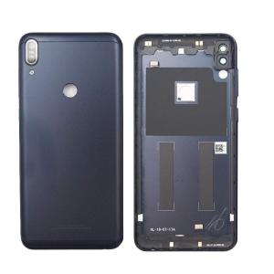 Asus Zenfone Max Pro M1 ZB570TL Backdoor Backcase Tutup Belakang Casing Hitam