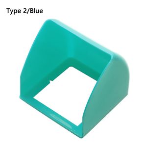 A8626กล่องกันฝนห้องน้ำฝาปิดสวิตช์ไฟ86ชนิดปลั๊กไฟฟ้ากันฝน Soket Luar Ruangan กล่องกันน้ำเต้ารับสำหรับป้องกัน