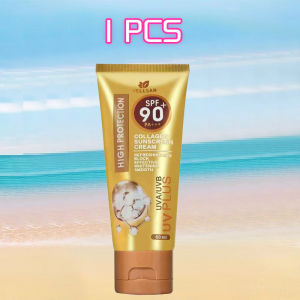 【BUY 1 TAKE 1】NEW Collage sunscreen cream UV plus high protection skintone cream SPF 90 PA+++ 60ml
