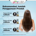 NYU Creme Hair Color Natural Brown 60ml - NYU Pewarna Rambut. 