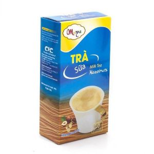 TRÀ SỮA TRÀ SỮA Hazelnut Hộp 10 gói x 20g thơm ngon dễ dang pha chế
