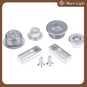 Warm Light อุปกรณ์สกรูยึดกรอบพลิกสำหรับตู้รองเท้าอุปกรณ์เชื่อมต่อตู้รองเท้าเฟอร์นิเจอร์