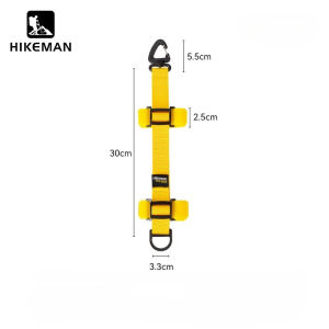 1PC Outdoor Backpack  Extension Shoulder Strap Hanging Strap Hiking Backpack Modification MOLLE External Accessories Hanging Rope
