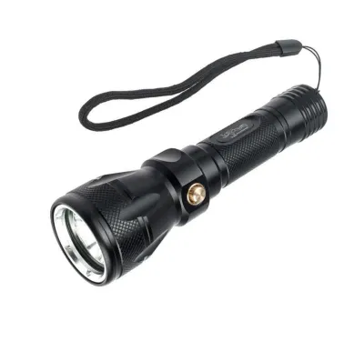 JH-DF089 Scuba Diving CREE LED Waterproof Rechargeable Flashlight