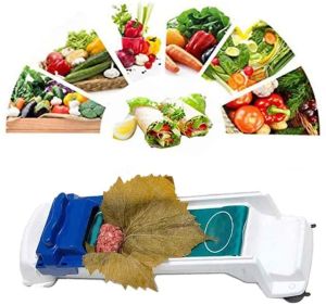 【Hania】Plastic Meat Roller Home Sushi Machine Vegetable Roll Meat Creative Kitchen Small Tools for Sushi