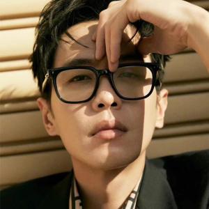 Măt kính trong suốt thời trang nam nữ 962 chống ánh sáng xanh bảo vệ mắt